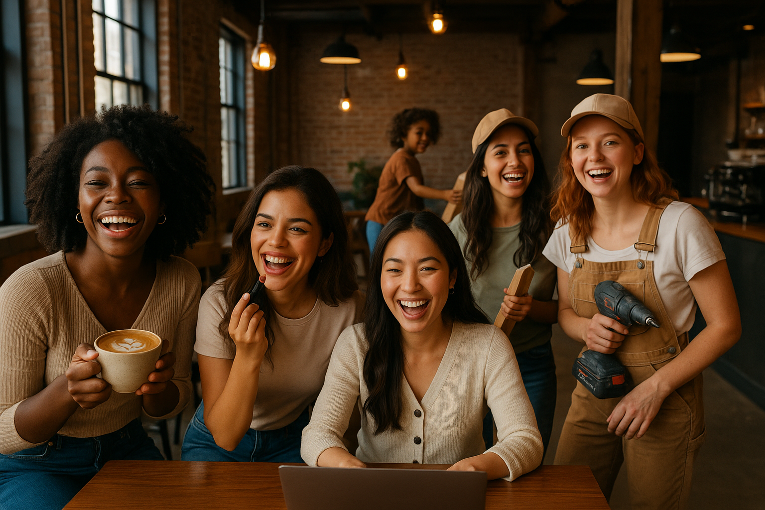 I actually love this one, the only thing I want to change is that I want to see more racial diversity in the women, not just all white women.